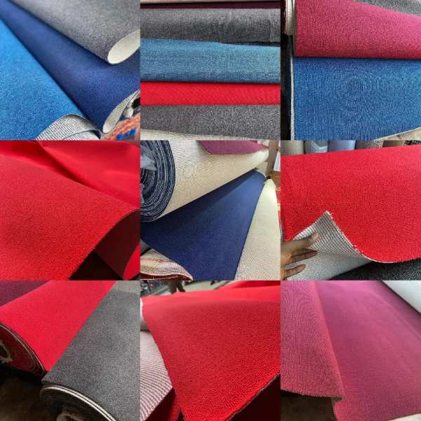 Wall-to-wall carpets