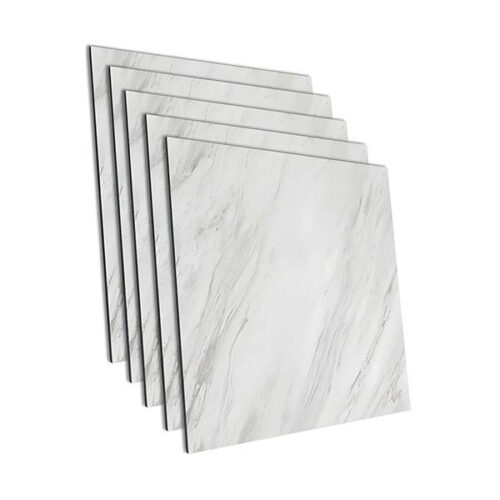 White marble premium vinyl tiles