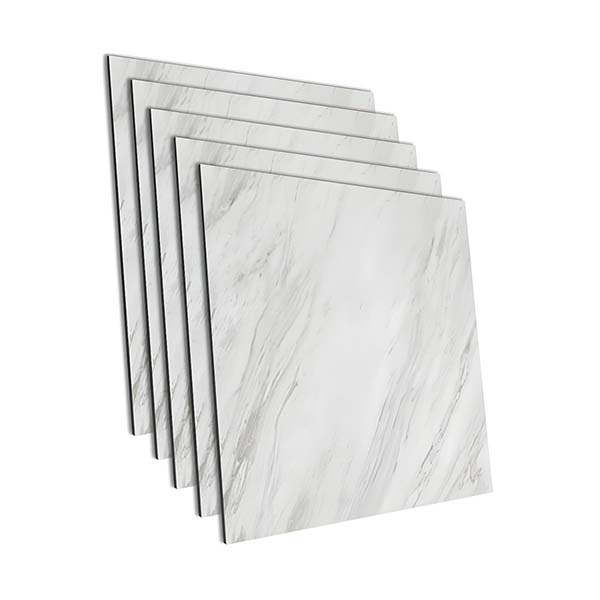 White marble premium vinyl tiles