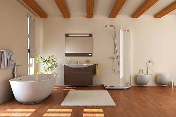 Bathroom Floors Bathroom Floors - Laminate floor